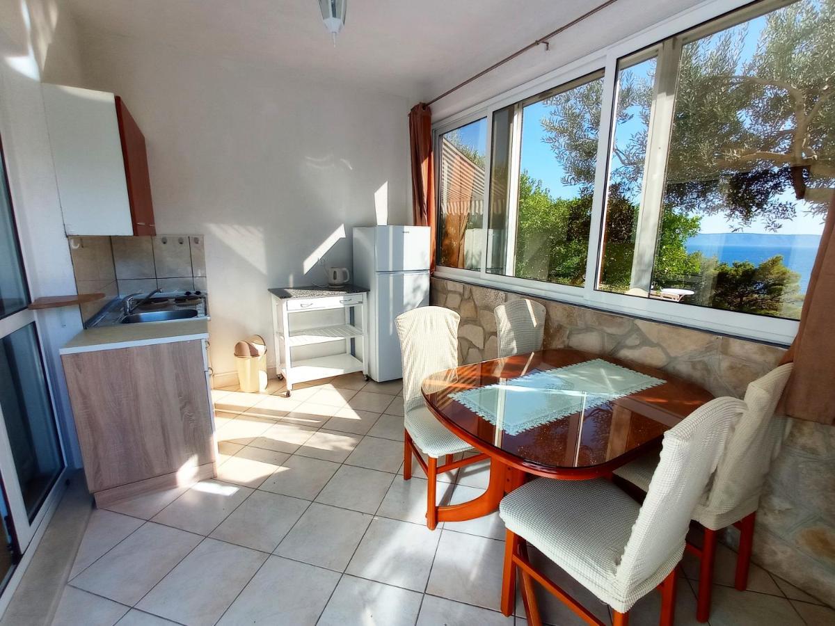 Casa Del Olivo Apartment Tucepi Bagian luar foto