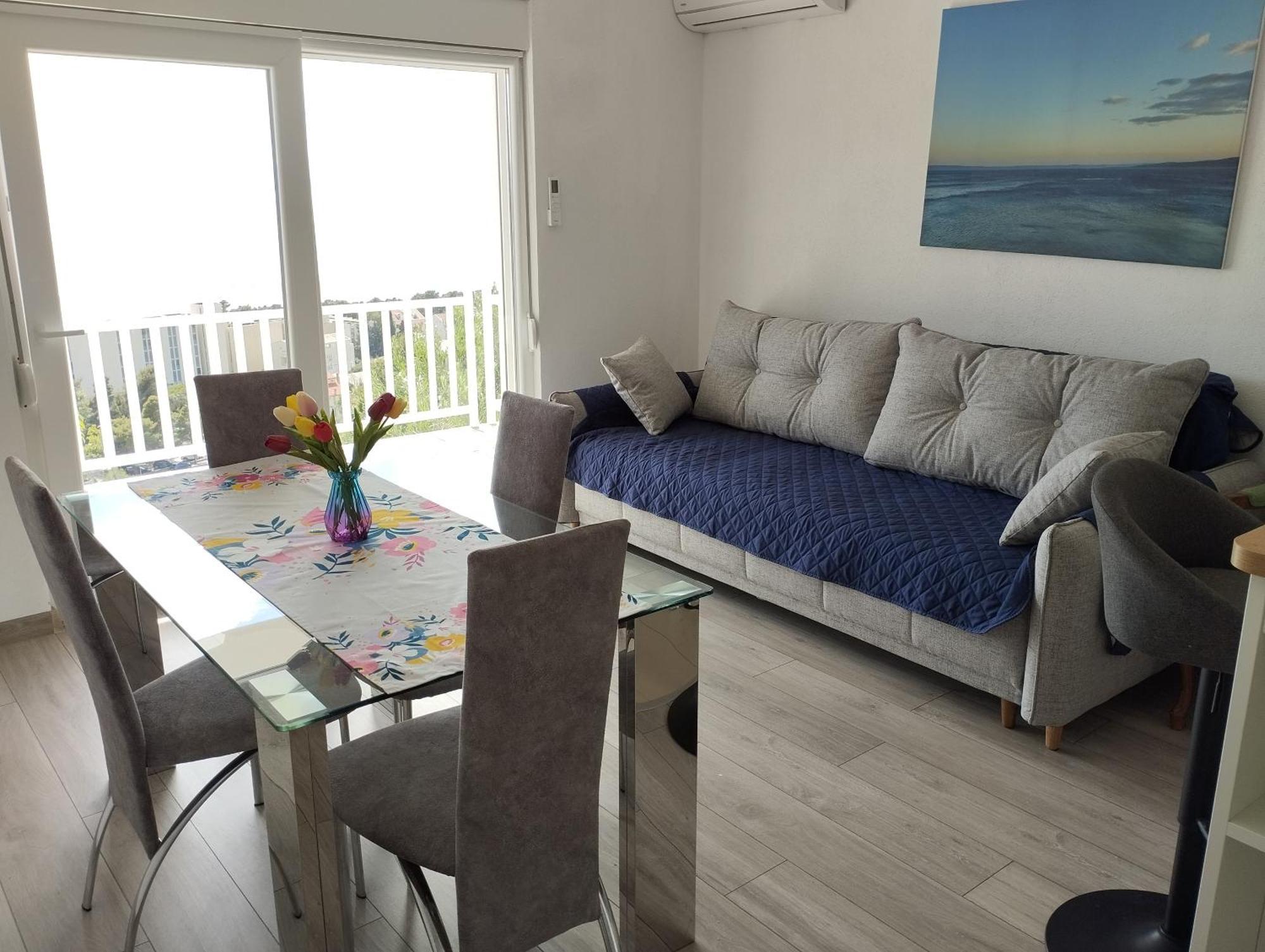 Casa Del Olivo Apartment Tucepi Bagian luar foto