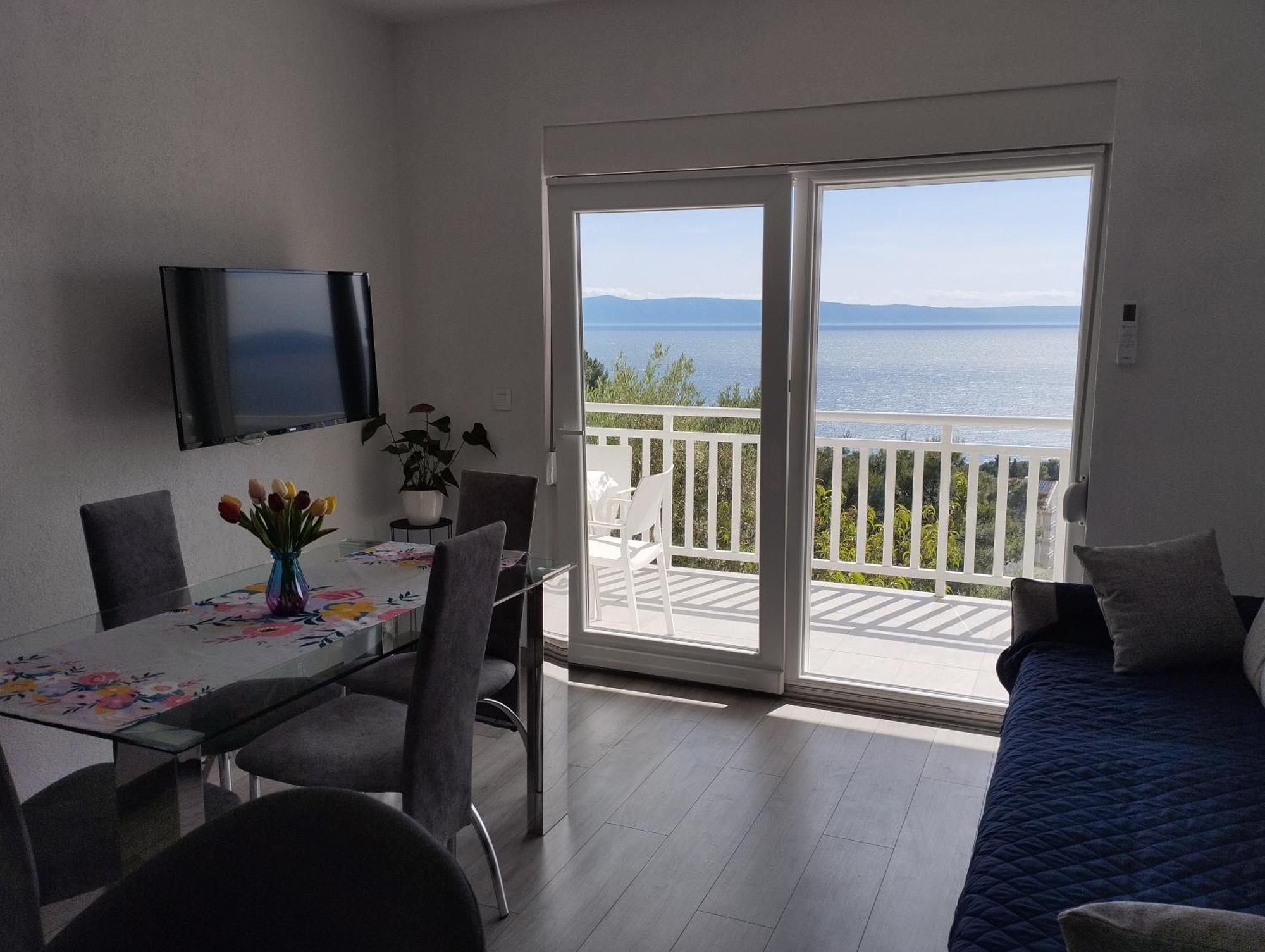 Casa Del Olivo Apartment Tucepi Bagian luar foto