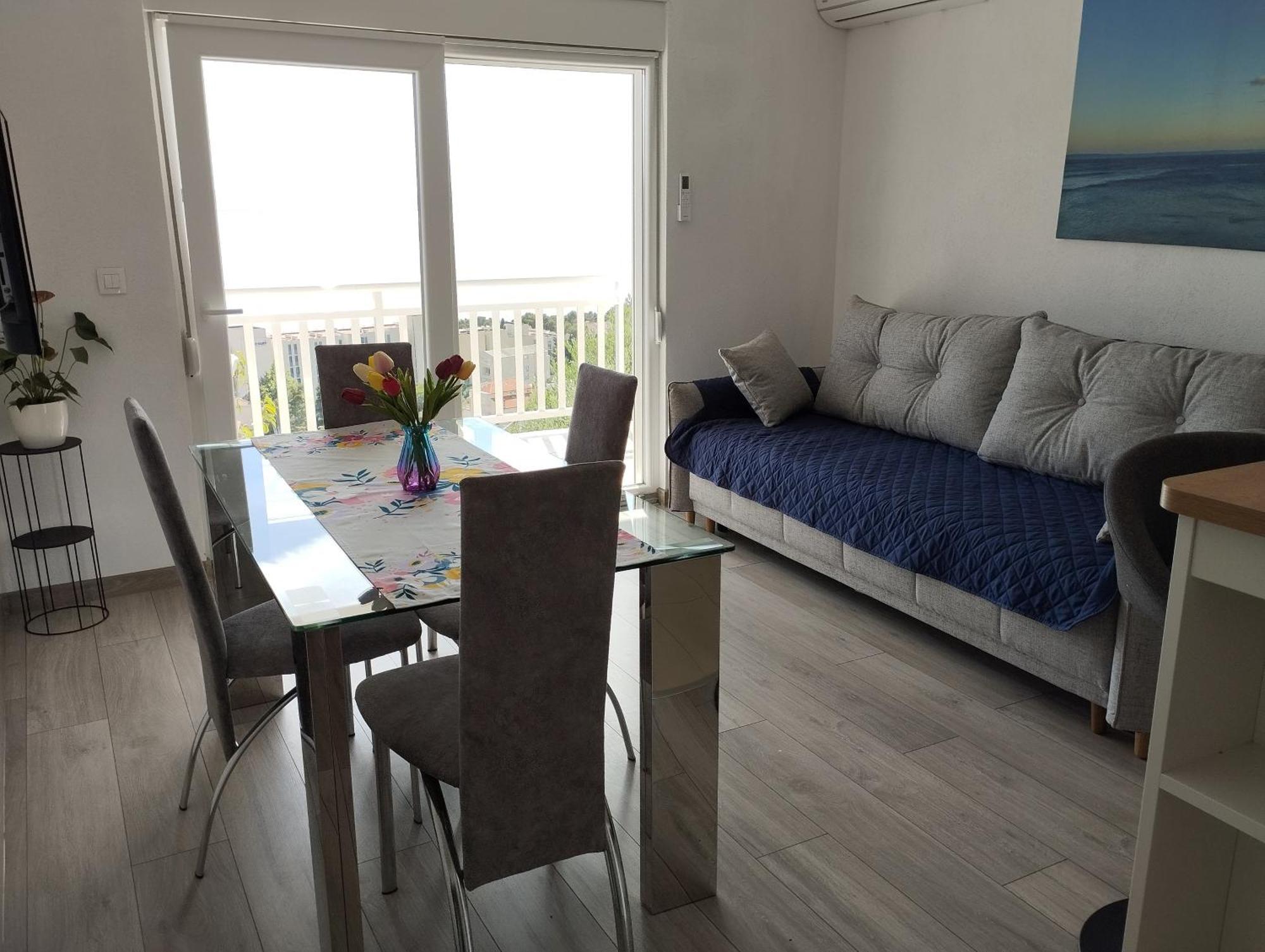 Casa Del Olivo Apartment Tucepi Bagian luar foto